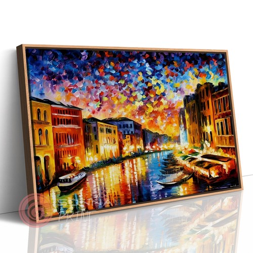 Leonid afremov venice - venice, grand