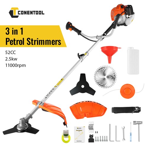 Conentool 52cc petrol strimmer - 52cc,
