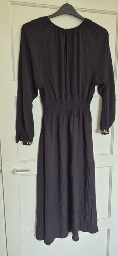 Women black textured - h&m,