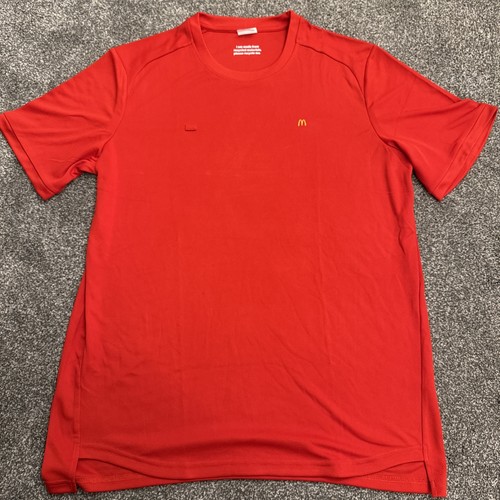 Mcdonalds crew employee red - mcdonalds, crew/employee