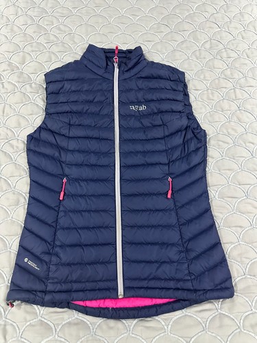 Rab microlight vest - vest, pink