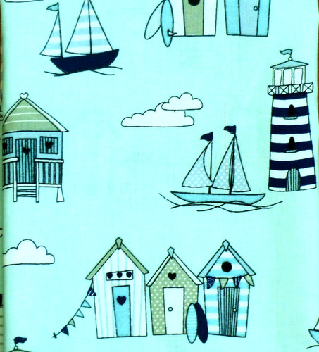 Retro style boats - , beach