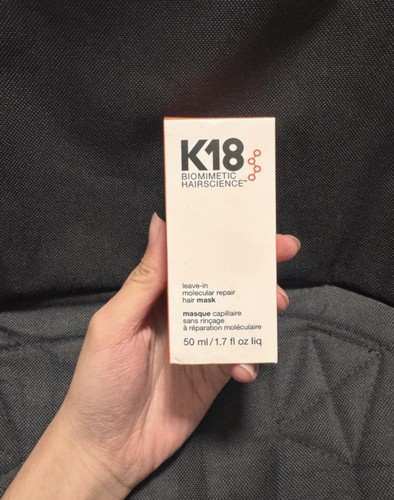 K18 leave molecular repair - molecular,