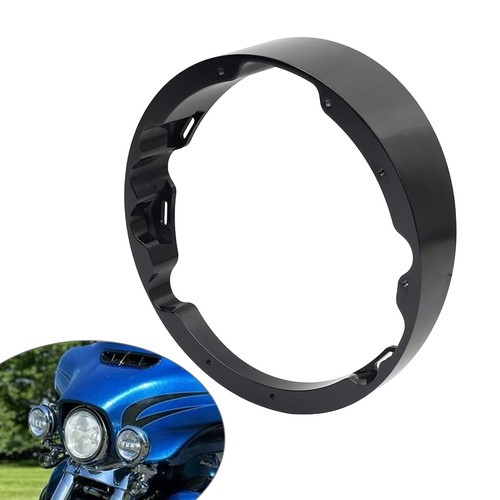 Raked headlight bezel - headlight, fit