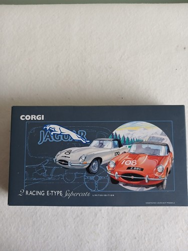 Corgi 97701 racing - corgi, jaguar