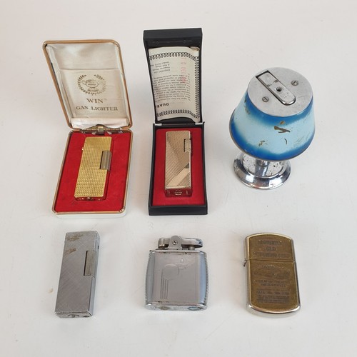 Lighters lot petrol gas - lighters, 6