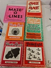 548.  9x Vintage PGP Pepys