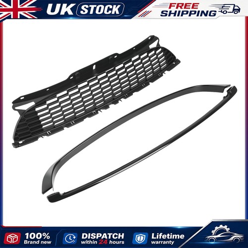 3pcs gloss black front - gloss,