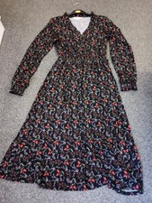 Apricot Long Sleeve Midi