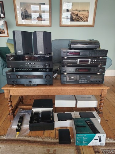 Yamaha denon stereo - denon,