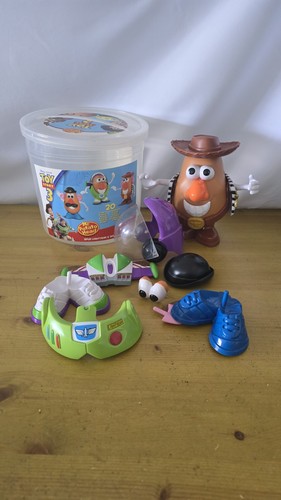 Toy story potato heads - heads, bundle