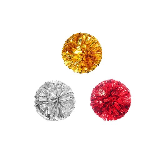 Cheerleading pom poms - pom,