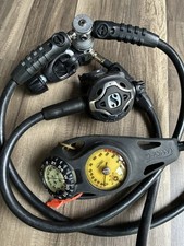 Scubapro Mk25/S600 Regulator With Console