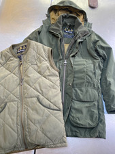 Barbour Northumberland Endurance 3-in-1 Mens S 40in Waterproof Jacket