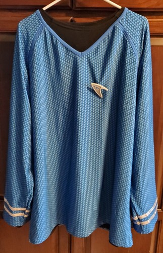 Spock costume adult star - costume,