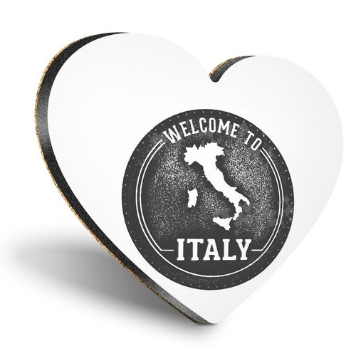 Heart mdf coasters - heart,