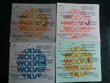 WOLVERHAMPTON WANDERERS WOLVES