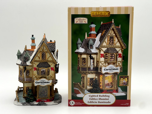 Lemax tannenbaum christmas - lemax,