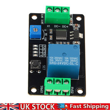 Delay Timer Relay Self Locking