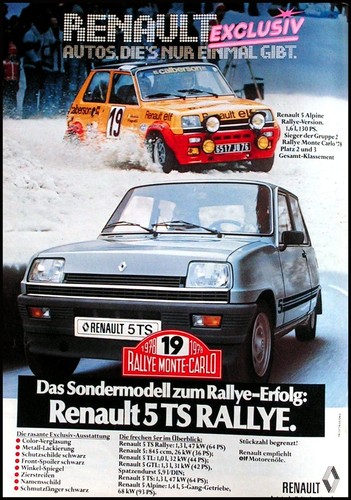 1978 renault and - renault, 5