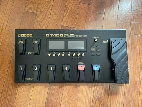 Boss gt100 multi - gt100, multi-effects