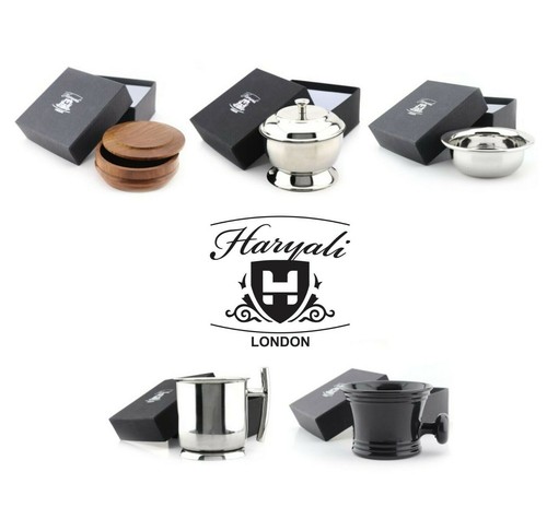 Luxurious lid shaving bowl - luxurious,