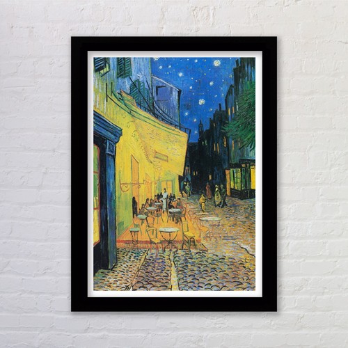 Vincent van gogh cafe terrace - gogh,