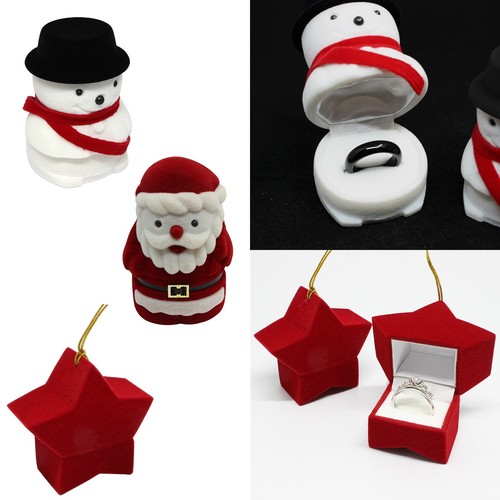 Christmas jewellery gift box - christmas,
