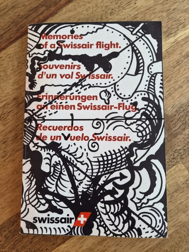 Swissair flight magazine - flight,