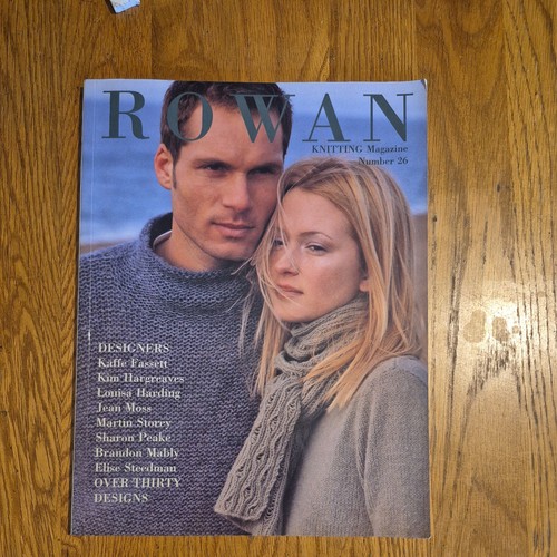 Rowan knitting magazine - magazine, no