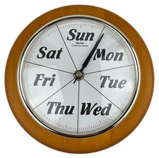 Day Clock Memory Dementia Alzheimer's Aid, Dayclox Cambrian Maine, Wall, Battery