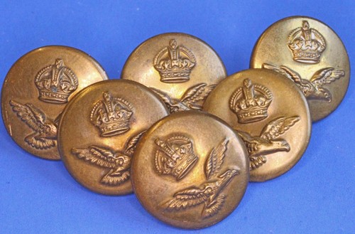 Ww2 brass buttons royal air - buttons,