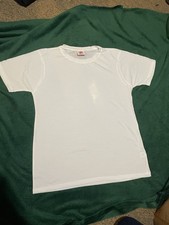 Bulk Lot Of White T-shirts S/M
