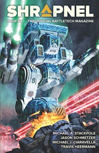 Battletech shrapnel issue 2 - battletech:,