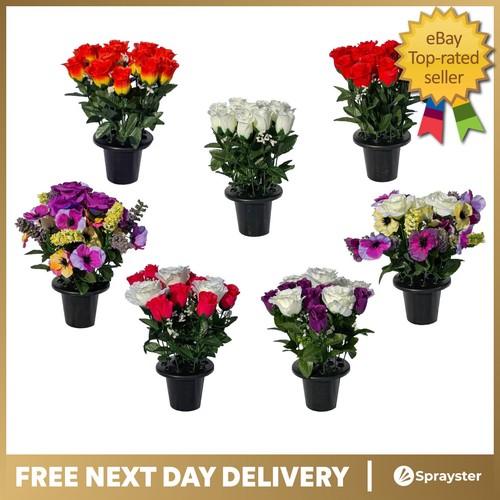 Memorial artificial flower - memorial,