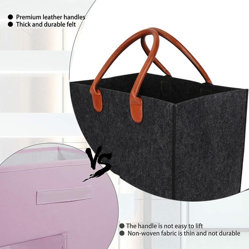 New stair basket with leather - stair,