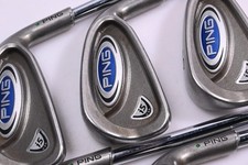 Ping i5 Irons / 4-9i / Green Dot / Regular Flex Ping Cushin Shafts