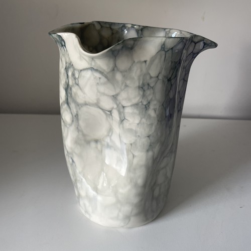 Ceramics pitcher teal - db, ceramics.