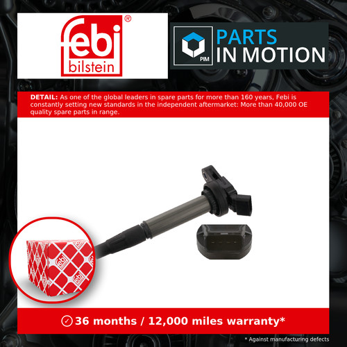 Ignition coil fits - coil,