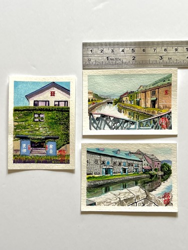 Three views the - views, of