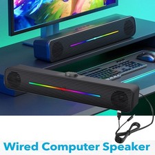 USB Wired Sound Bar TV