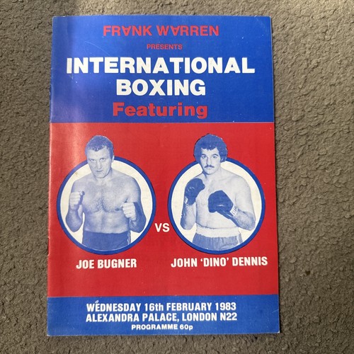 Joe bugner john dino dennis - ,