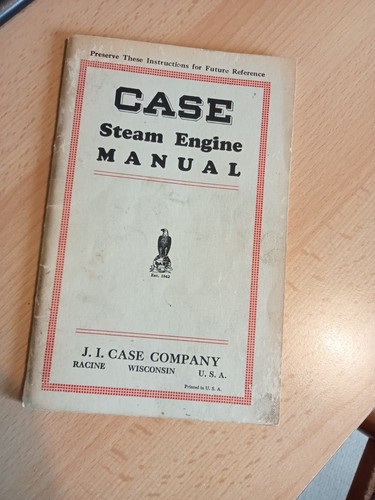 Case traction engine - (usa),