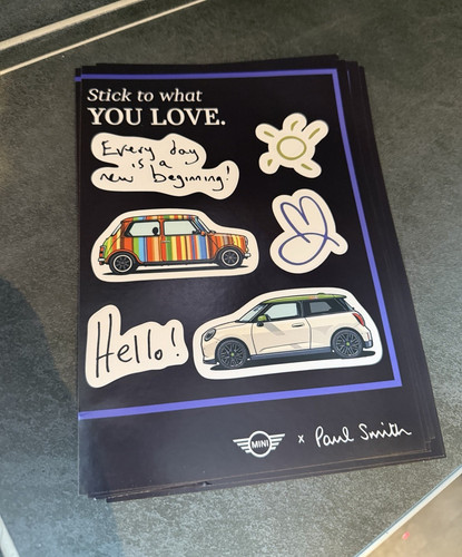 Mini paul smith vehicles - mini,