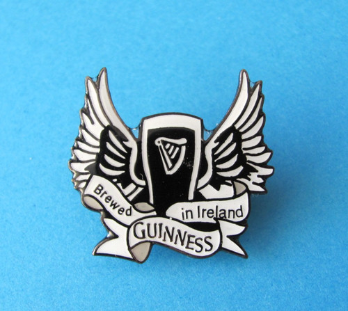 Guinness pint with - with, wings