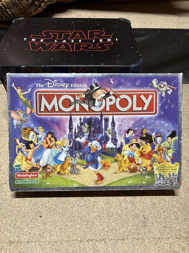 Monopoly board game the - game, disney