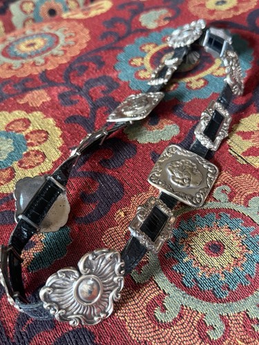 Brighton 1993 silver concho