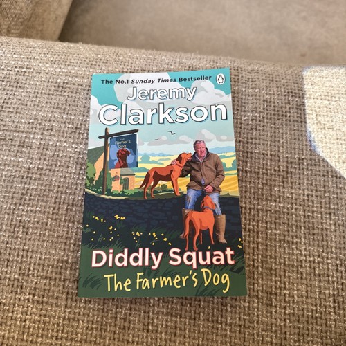 Diddly squat the farmer dog - diddly,