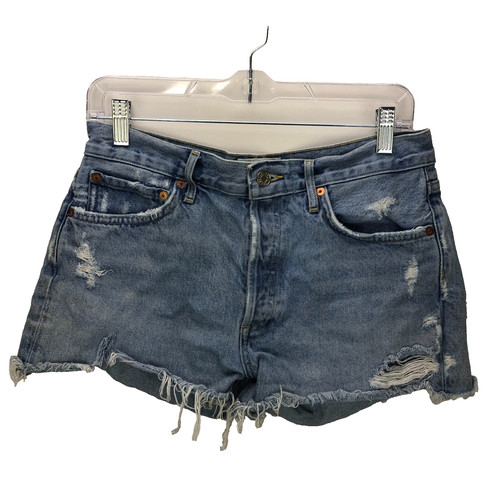 Agolde parker cut off - agolde,