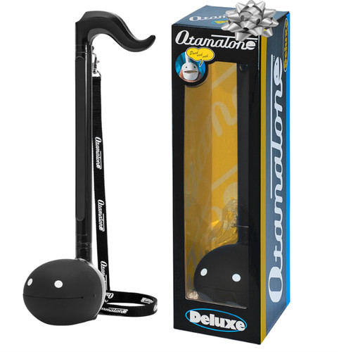 Otamatone deluxe black maywa - deluxe,
